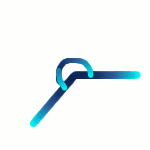 Diagram of reflex angle