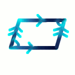 Diagram of parallelogram angles