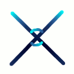 Diagram of vertically ppposite angle