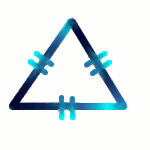 Diagram of  equilateral triangle