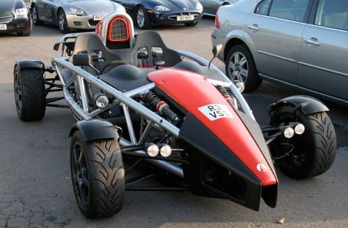 Ariel Atom V8 car