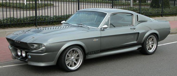 Mustang Shelby GT500 Car