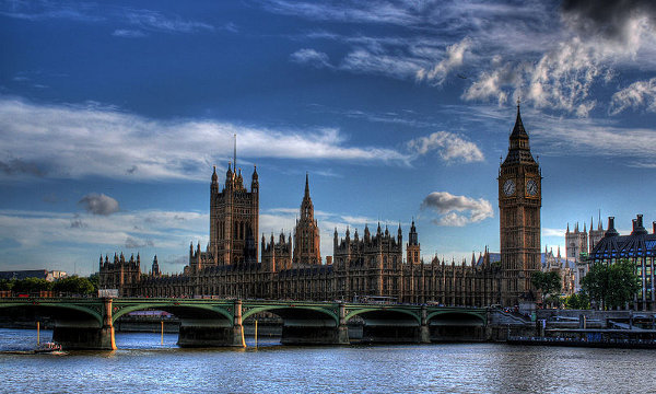 Houses of Parliment in London